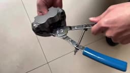 Motorcycle Brake Caliper Brake Piston Removal Pliers Brake Piston Removal Locking Pliers Universal Motorbike For Motorbike ATV