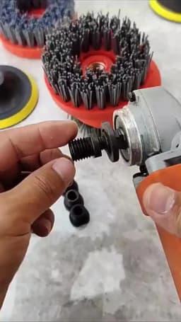 Angle Grinder Thread Adapter M10 To M14 M16 Thread Nut Arbor Connector Thread Converter Universal Polishing Screw Accessories