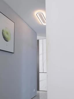 Long Strip LED Ceiling Lights Modern Simple Corridor Aisle Balcony Cloakroom Bedroom Porch Lamp Home Indoor Decor Lighting Lamps