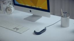 Vaydeer Undetectable Mouse Jiggler with Power Adapter and ON/Off Switch Mouse Mover Simulator, Driver-Free Mouse Movement Simula
