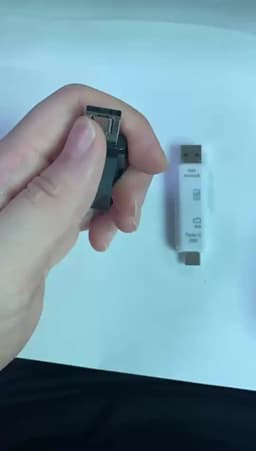 New 5 in 1 Multifunction USB 2.0 Type C USB Micro USB SD TF Memory Card Reader for Android Computer Dock OTG Type C Adapter