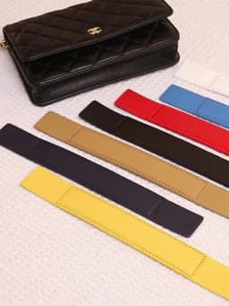 WUTA Leather Bag Base Shaper For Chanel Woc Purse Insert Portable Support Bottom Pad Handbag Inner Transformation Accessories