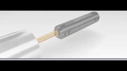 KaKarot MIR Boring Cutter for Threading Coated Carbide Mini Internal Lathe Turing Tool Copying Small Hole Tungsten Steel Alloy