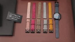 22mm 20mm strap for Samsung Galaxy watch 6/5/4/5 pro/Active 2 Retro Leather bracelet Huawei Gt 3-2 Galaxy watch 6 classic band