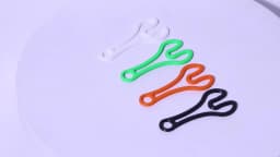10Pcs Shopping Cart Token Keychain - Supermarket Trolley Unlocking Tool 3D Printed Portable & Reusable Compact Sturdy Design