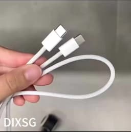 3PCS Fast Charger Cable Compatible with iPhone 17/16/15 Samsung Xiaomi Huawei USB-C to Type C Charging Data Cable Nylon Braided