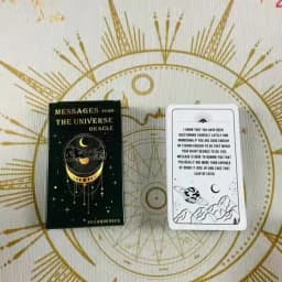 NEW Messages From The Universe Oracle A 54 Cards Deck,English Version Of Fate Divination Card Game,Family Party Games