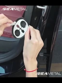 BLALION Car Door Closing Shockproof Silicone Cushion Mute Shock Absorber Protective Covers Mute Buffering Cushion Accessories