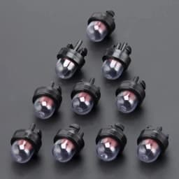 10Pcs Carburetor Snap In Primer Bulb Fuel Pump Trimmer Parts for STHIL Homeliter Ryobi Poulan fit 45cc 52cc 5200 5800 Chainsaw