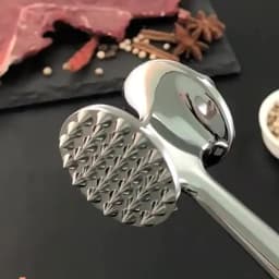 1pc Double Sided Steak Meat Hammer Beef Hammer Household Meat Hammer Tendon Breaker Patting Pork Chops Meat Hammer Kitchen Tools