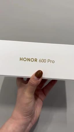 Google China Version Honor 600 Pro Mobile Phone MTK Dimensity8550 Elite 6.57inch AMOLED 120Hz 200MP 8000Mah 80W Dash Charge NFC