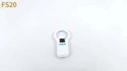 Handheld 134.2KHz 125kHz Animal RFID Reader Pet Cat Dog Microchip Scanner FDX-B Glass Chip USB/Bluetooth Tag Reader