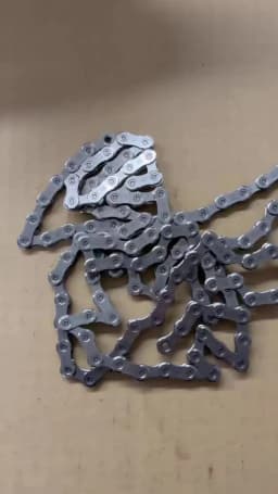 SHIMANO DEORE CN-M6100 12Speed HG MTB Chain Mountain Bike Bicycle 12S Current with QUICK LINK 116L 118L 120L 122L 124L 126L