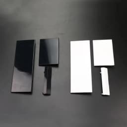 1Set For Wii Memory Card Door Slot Cover 3 in 1 Protective Shell Lid Game Console For Nintend WII Black White Replacement Part