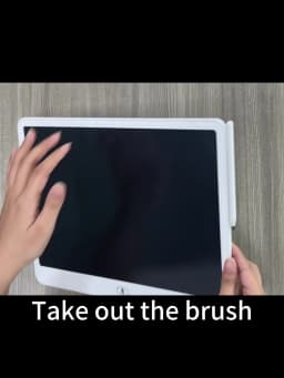 16/13/11 Inch LCD Writing Board Drawing Tablet Kids Writing Painting Children Educational Toys for 3 4 5 6 7 8 Years Girls Boys