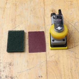 HIFESON Grindering Machine Car Air Sander Polisher With 20Pcs Sandpaper Pneumatic Cars Polishing Grinder Tool Square 70*100mm