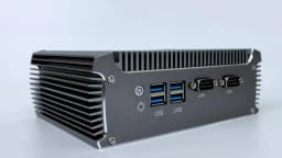 Intel Core I7-5500U Mini PC with 2xGigabit LAN 2xRS232 4xUSB3.0 Support WiFi 3G/4G LTE Computer for Industrial Windows10 Ready