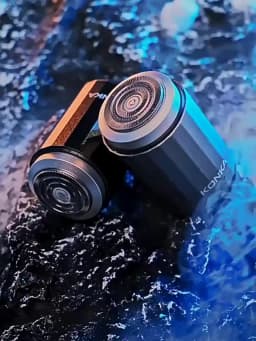 2026 NEW Type-c Rechargable Mini Portable Waterproof Electric Shaver Strong High Speed Long Endurance Suitable Wet and Dry