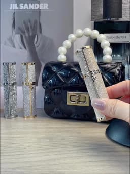 5ML Portable Compact Leather Perfume Bottle Multipurpose Sprayer Refillable Empty Perfume Atomizer for Travel Spray Bottle 1PC