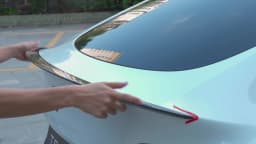 Spoiler for Tesla Model Y Juniper Accessories Spoilers Wings for Tesla Model 3 Highland Accessories 3/Y 2017-2027 ABS Material