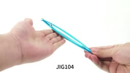 OBSESSION J104 150g 200g 250g 300g 400g Streamlined Pencial Metal Jig Import Jigging Master Fishing Super Gangster Stick II Jig