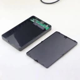 USB 3.0 HDD Enclosure 2.5" SATA HDD SSD External Hard Drive Case 5Gbps High Speed External Hard Drive Disk Box for PC Laptop PS5