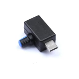 DC 4-12V 5W Mini USB Fan Speed Controller Airflow Regulator Quiet Low Noise Portable Multi-Speed Adjustable Module