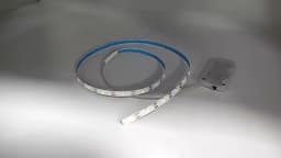 5V 3MM 5MM 8MM COB LED Strip Light 320LEDs/M Button Battery Powered Flexible Adhesive Tape Diode Lamp Cold Natural Warm White