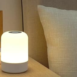 AITHEA Rechargeable Touch Sensor LED Night Light 3-Color Dimmable Portable Bedside Table Lamp for Bedroom Reading Room Decor