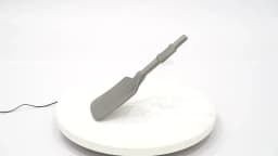 Hex Shank Demolition Hammer 47cm Clay Spade Cutter Concrete Breaker Chisel Long Shovel Bit 40Cr Steel Fit For 65/95 Jack Hammer