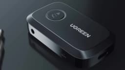 UGREEN Bluetooth 6.0 5.4 Car 3.5mm AUX Jacks for Car Speakers Audio Music Hands Free Bluetooth 5.3