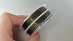 1 Roll 0.3MM 0.4MM 0.5MM 0.6MM 0.8MM 1MM Antique Bronze Can Make Shape Copper Metal Wire Diy Findings Accessories Wholesales