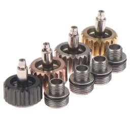 1pc 5.3mm/6mm For Rolex Watch Crowns Watch Waterproof Replacement Assorted Repair Tools High Quality Watch Crowns