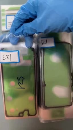 Adhesive For Samsung Galaxy S21 Plus S21+ S21fe S21U Ultra Front LCD Screen And Back Battery Sticker Glue Replacement Part