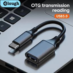 Elough Type C to USB 3.0 OTG Adapter Cable For PC Laptop Xiaomi Android Phone Flash Drive OTG Data Cable USB Type C Adapator