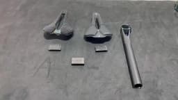Bicycle Seat Post Carbon Offset 5/25mm Lightweight 150g 27.2/25.4/30.9/31.6mm Road/MTB Bike Seatpost Master Series