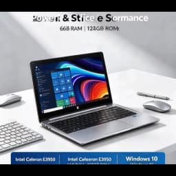 11.6 Inch 6GB RAM 128GB ROM Window 10 Intel Celeron E3950 CPU System 1920×1200 Tablet PC for Students & Business Office Work