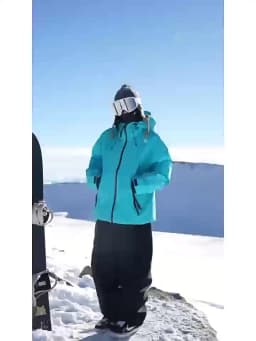 JOHN SNOW Snowboard Jacket Pants Female Tracksuit Mountain Skiing Suites Winter Women Men Snow Suits Sports Waterproof Ski Sets