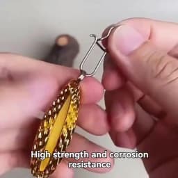 50pcs Stainless Steel Fishing Snap Hooked Snap Pin Fastlock Clip Accessories Tackle for Barrel Swivel Lure Hook
