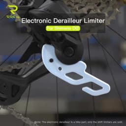 RRSKIT Bicycle Electronic Rear Derailleur Limiter For Shimano Di2 Electronic Derailleur Variable Speed Limiter Chain Fixing Clip