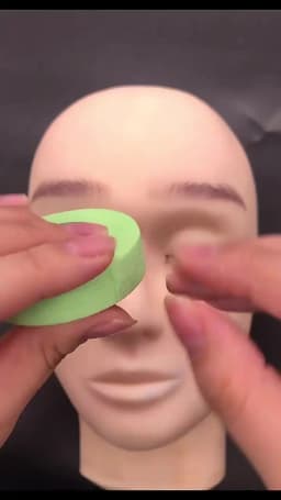 2/10PCS Eyelashes Extension Tape Micropore Breathable Non-woven Cloth Adhesive Lifting Lash Accessories Colorful Makeup Tools