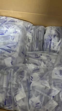 No needle! 5 10 20 50 100Pcs Plastic Nutrient Health Measuring Reusable Hydroponics Nutrient Syringe Tools Sampler 5ML Syringe