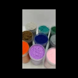 12 Colors 3D Candy Flocking Velvet Fuzzy Nylon Fiber Powder for Nail Art Manicure Taba Squishy Scenery Christmas Crafts DIY