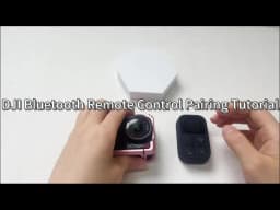 YOCTOP Is Suitable for DJI Sports Camera Bluetooth Remote Control Compatible with Action6/5 Pro/4 Osmo360 Controller Accessories