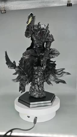Berserk Guts Pop Up Parade Berserker Armor L Max Berserk Anime Figures PVC Action Figure Toy Game Collectible Model Doll