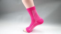 1Pair Neuropathy Socks for Men Women, Soothe Compression Socks for Neuropathy Pain,Ankle Brace Plantar Fasciitis Swelling Relief