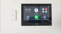 Staniot 433MHz EV1527 Wireless Vibration Glass Break Sensor Indoor High Sensitive Door Window for Home Security Burglar Alarm