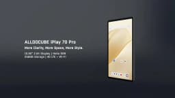ALLDOCUBE IPlay 70 Pro 10.95" Tablet 2.5K QHD Display Helio G99 Octa-Core 256GB ROM Dual-SIM 4G LTE 7000mAh 18W Android 14 Pads