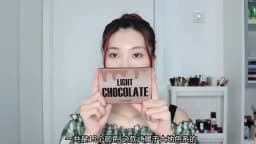 Ucanbe Macaron Eyeshadow Palette Colorful Multi-Color Matte Play Makeup Pink 15 Colors Niche Affordable
