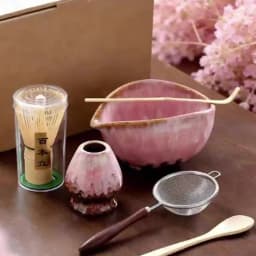 6PCS Japanese Matcha Tea Set Matcha Bowl Bamboo Matcha Whisk and Tea Scoop for Tea Lovers Gifts Tea-making Tools Accessories